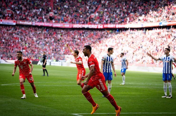 kalahkan hertha berlin bayern muenchen kembali puncaki kelasemen liga jerman 57554 1