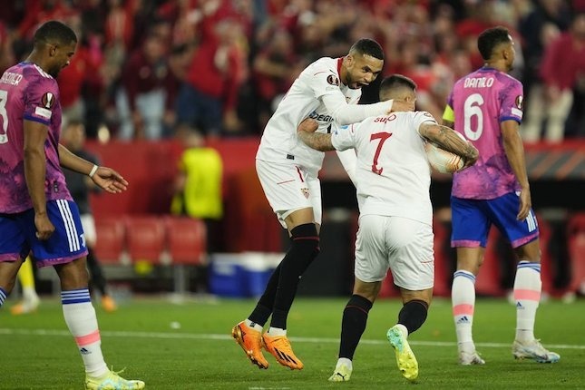 kalahkan juventus sevilla berhasil melaju ke final liga europa 58401 1