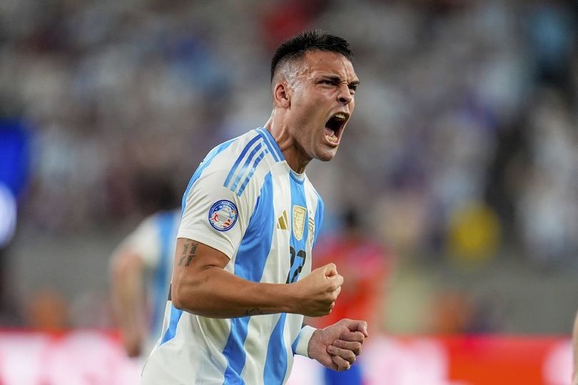 kalahkan timnas chile 1 0 timnas argentina negara pertama lolos 8 besar copa america 2024 75747