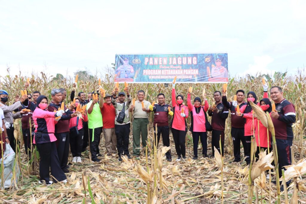 kapolda aceh apresiasi program ketahanan pangan polres subulussalam 49804
