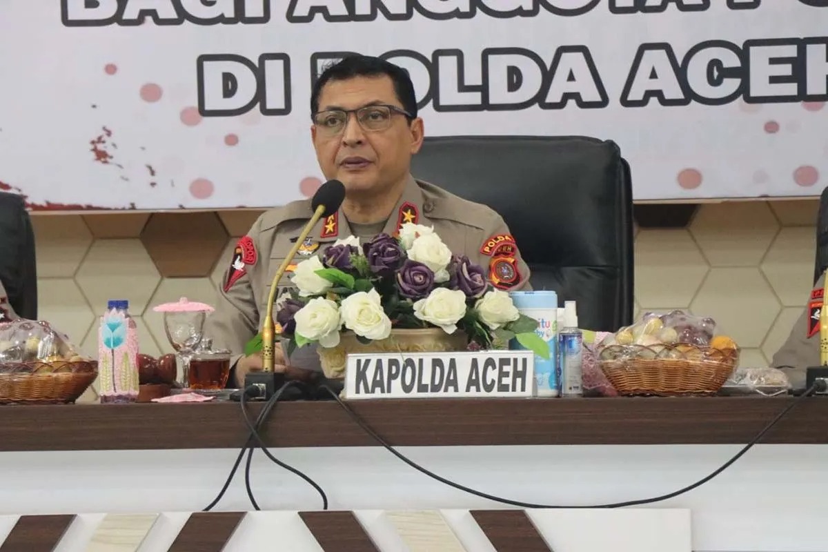 kapolda aceh ingatkan personel tingkatkan kepercayaan dan pelayanan kepada masyarakat 62161