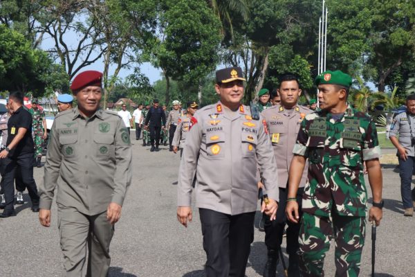 kapolda aceh maksimalkan persiapan kunjungan presiden ke lhokseumawe 54367