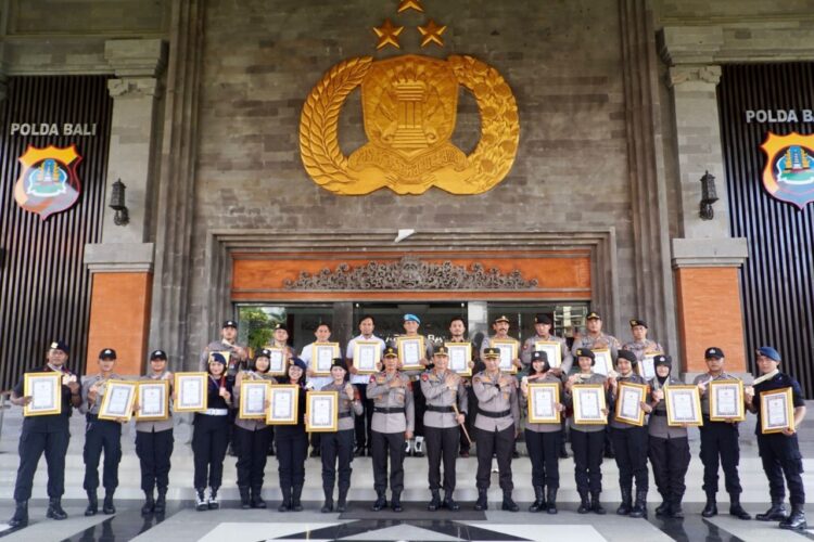 kapolda bali berikan apresiasi kepada tim judo di kapolri cup 48492