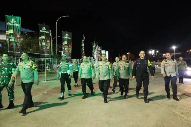 kapolda banten cek pengamanan mudik lebaran 2023 di pelabuhan merak 56943