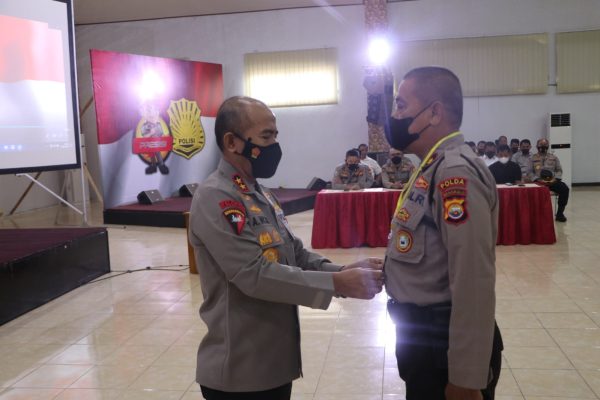 kapolda bengkulu buka pembekalan pelatihan bagi polri dan pns jelang purna tugas 49717