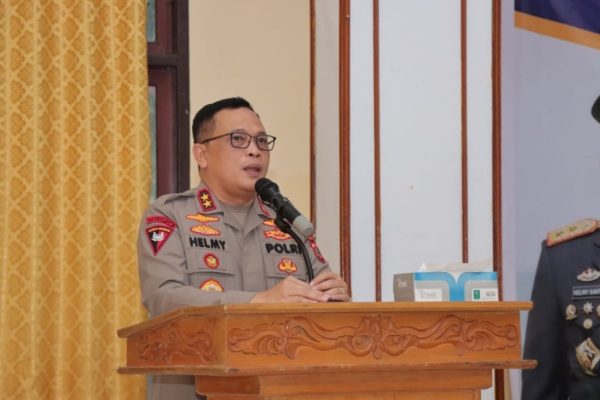 kapolda gorontalo ajak personel polres gorontalo lebih cepat dari polres lainnya 49132