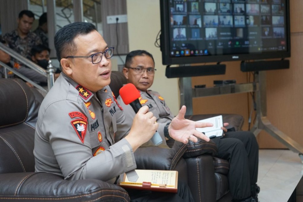 kapolda gorontalo tekankan jajarannya tidak melakukan keliruan 49079 1