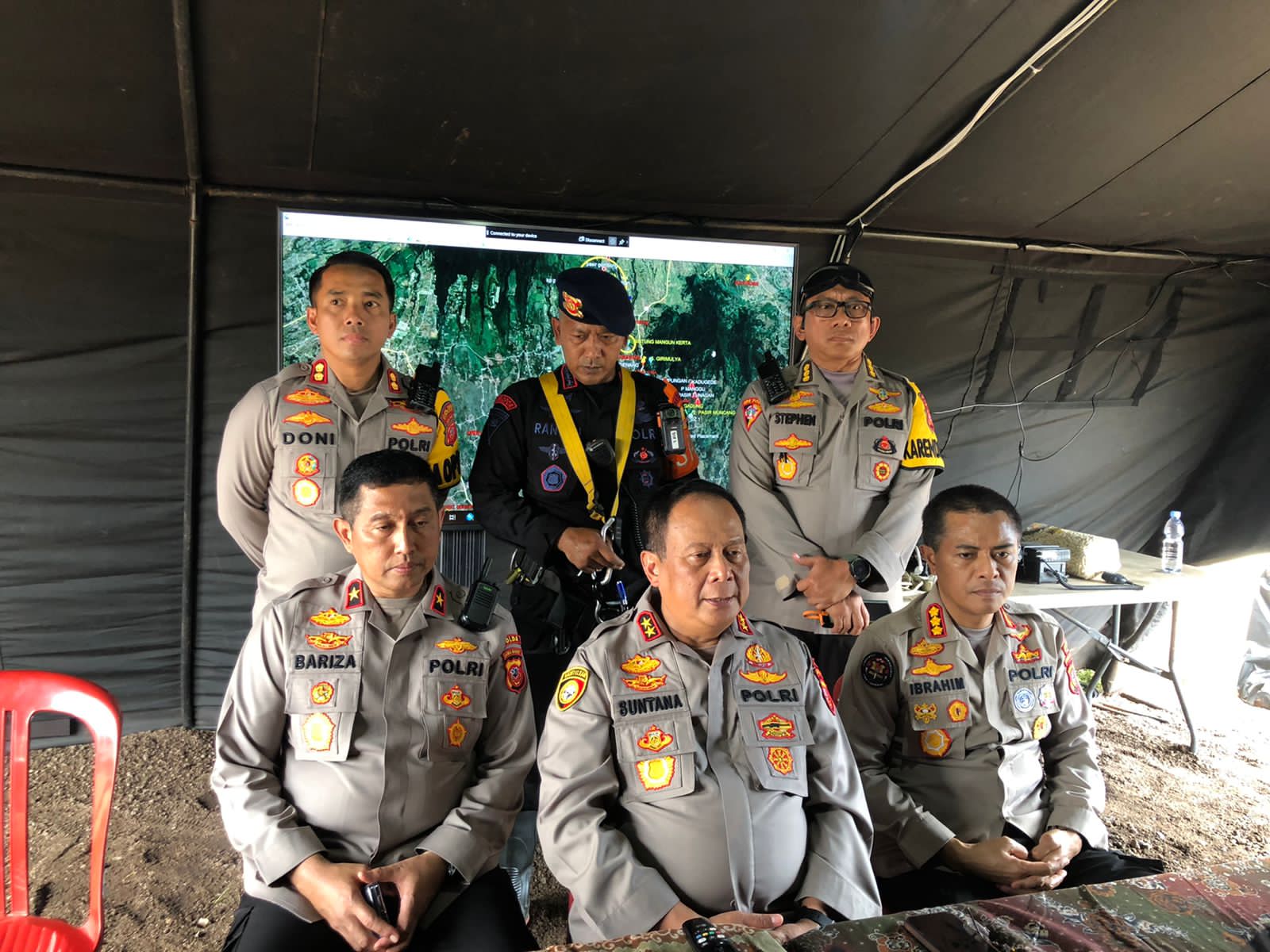 kapolda jabar ajak warga dan tokoh masyarakat bersinergi dalam penanganan gempa cianjur 51907