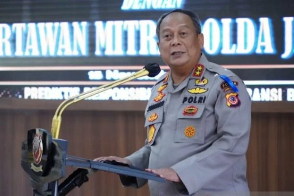 kapolda jabar buka kegiatan rakernis baharkam polri tahun 2022 49263