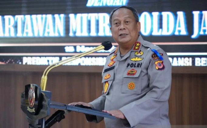 kapolda jabar buka kegiatan rakernis baharkam polri tahun 2022 49263