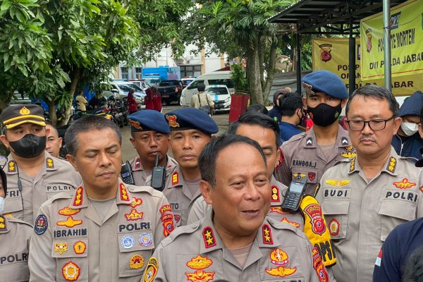 kapolda jabar kasus pencopotan label gereja di tenda pengungsi cianjur masuk tahap penyidikan 51917