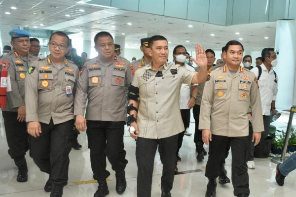 kapolda jambi kembali siap bertugas layani masyarakat 55321