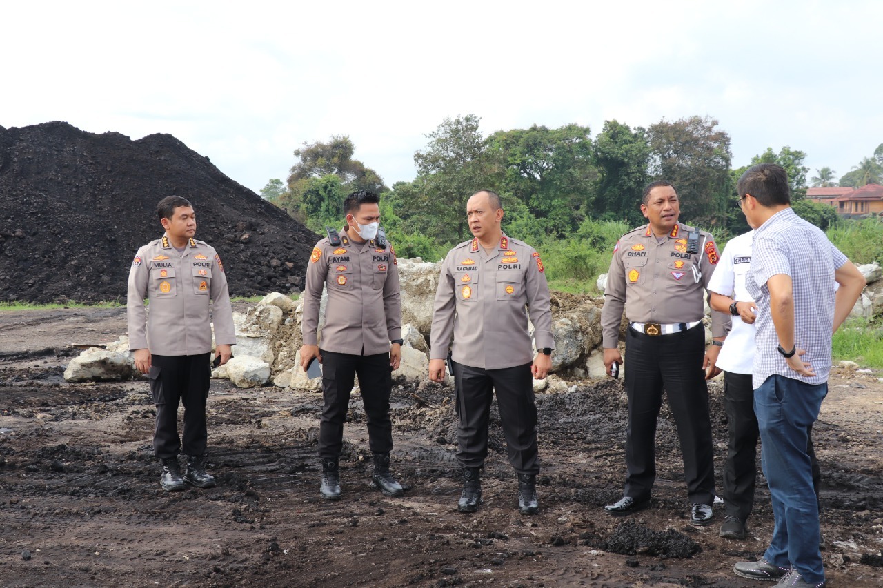 kapolda jambi lakukan koordinasi dengan ksop terkait pengangkutan batu bara 50591