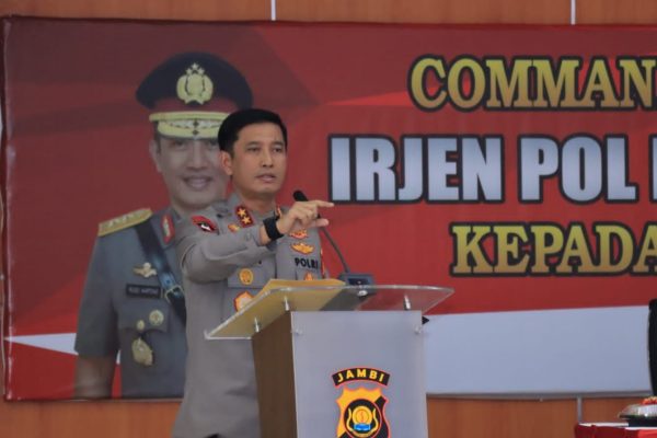 kapolda jambi optimis bawa polda jambi kearah yang lebih baik 50805