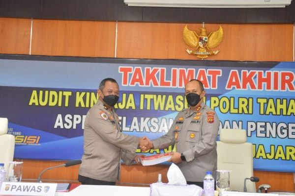 kapolda jambi perintahkan kasatker tindak lanjuti hasil temuan itwasum polri 49732
