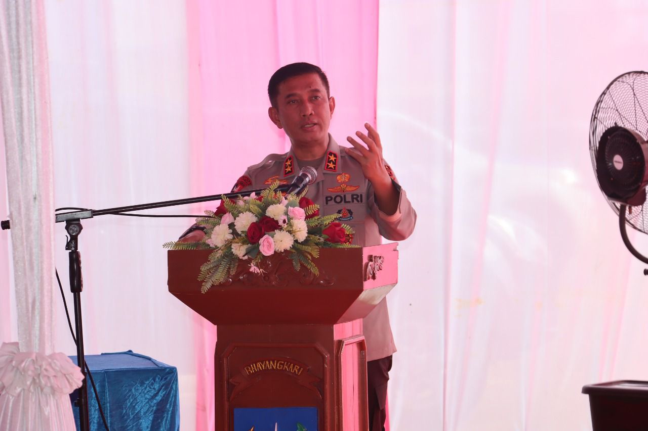 kapolda jambi personel harus jaga marwah dan berikan pelayanan terbaik kepada masyarakat 52084