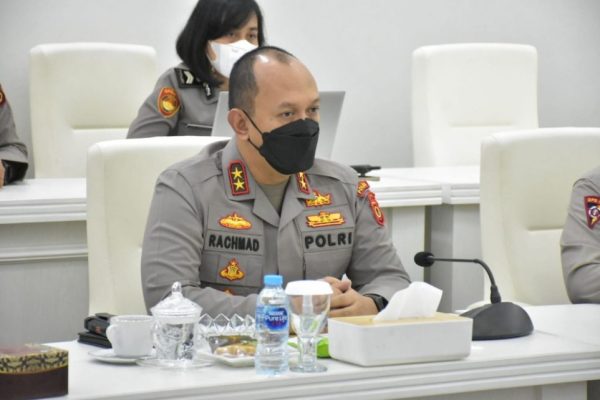 kapolda jambi terima kunjungan silaturahmi dari undss 49129