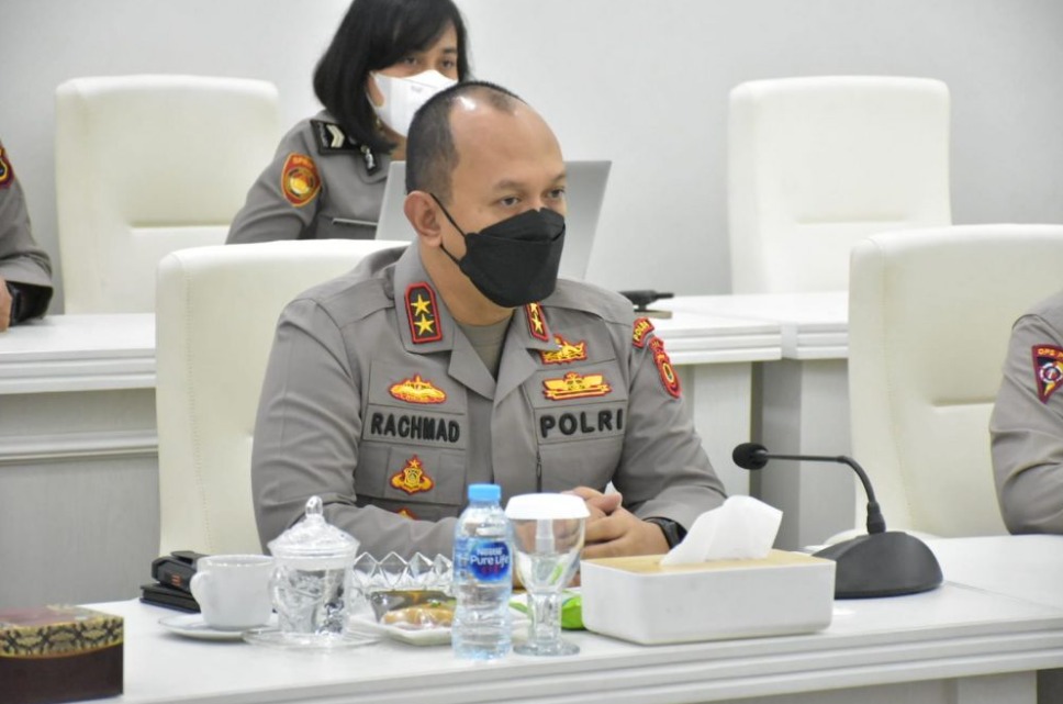 kapolda jambi terima kunjungan silaturahmi dari undss 49129