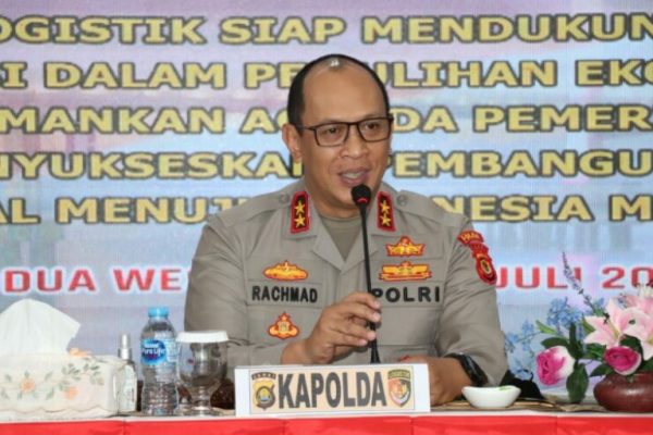 kapolda jambi tinjau lokasi autopsi ulang jenazah brigadir j 48485