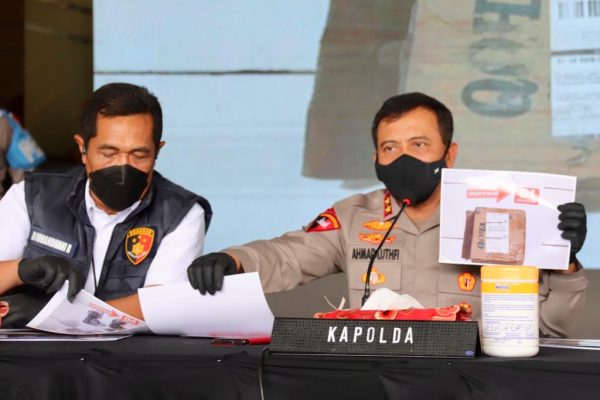 kapolda jateng ledakan di grogol di pastikan bubuk mercon dan bukan terkait teror polri jamin keamanan 50116