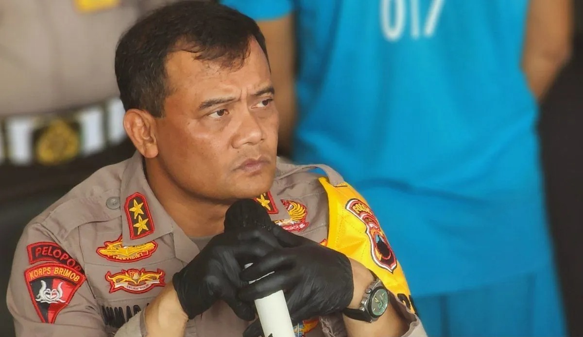 kapolda jateng minta 808 anggota bintara dan tamtama baru harus siap amankan pemilu tahun 2024 68868