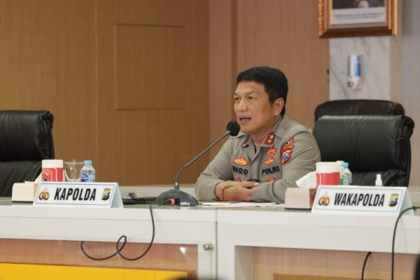 kapolda jatim cek kesiapan malam puncak gebyar nusantara gemilang jawa timur 2022 48928