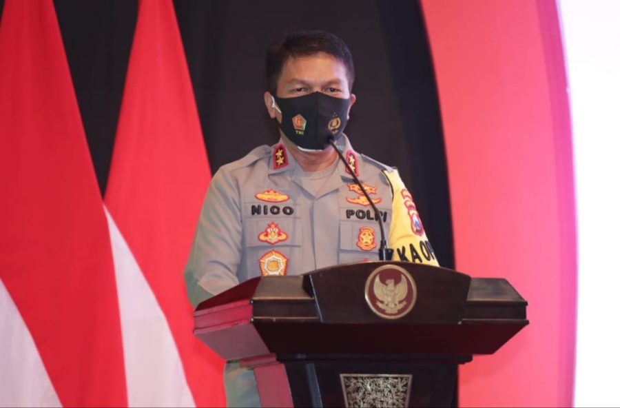 kapolda jatim deklarasikan berantas narkoba 46975