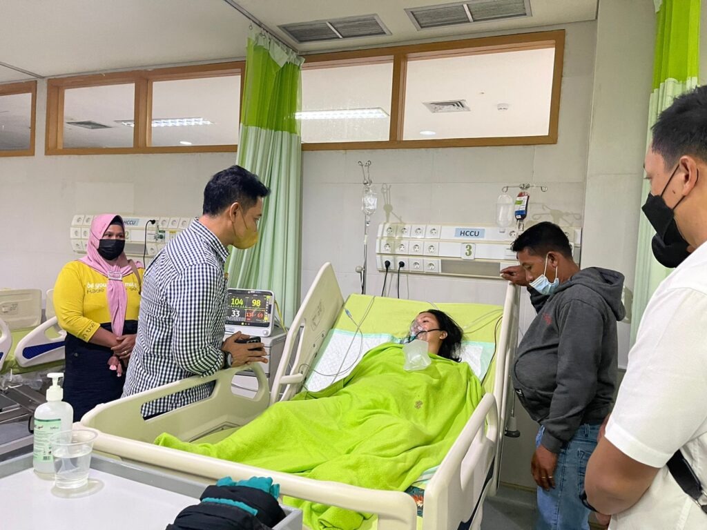 kapolda kaltara memastikan ha mendapatkan layanan terbaik di rsud jusuf sk tarakan 50244 1