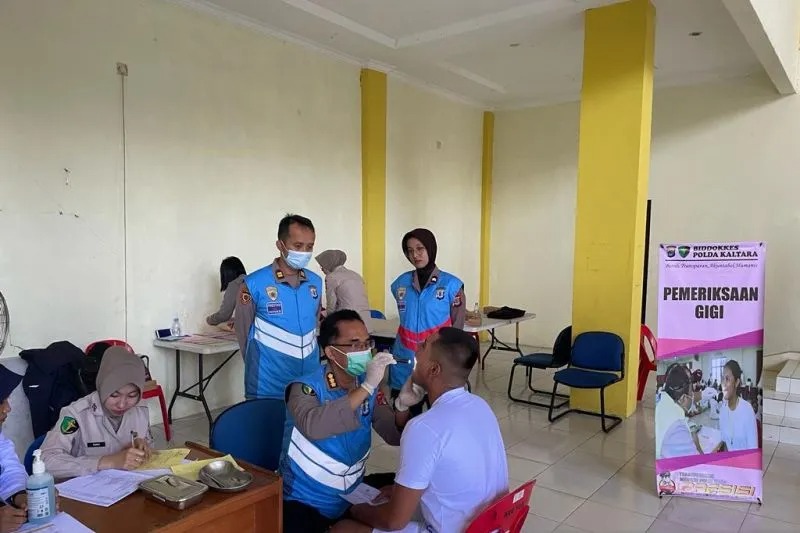 kapolda kaltara tegaskan proses penerimaan calon anggota polri 2023 transparan 57721