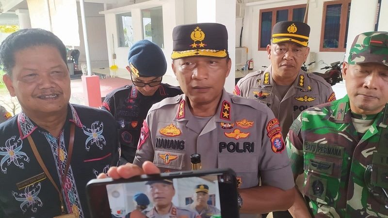 kapolda kalteng situasi bjap berangsur normal mari jaga kondusifitas bersama 60982