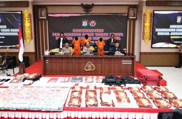 kapolda kaltim nyatakan perang terhadap narkoba 72101