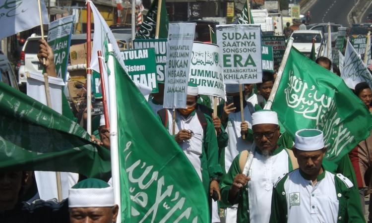 kapolda lampung berikan tindakan tegas penyebar paham khilafah 47223