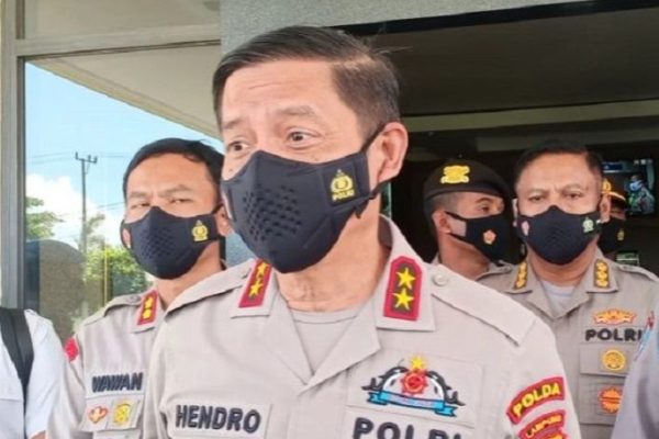 kapolda lampung imbau tidak ada keramaian saat nataru 2022 25171