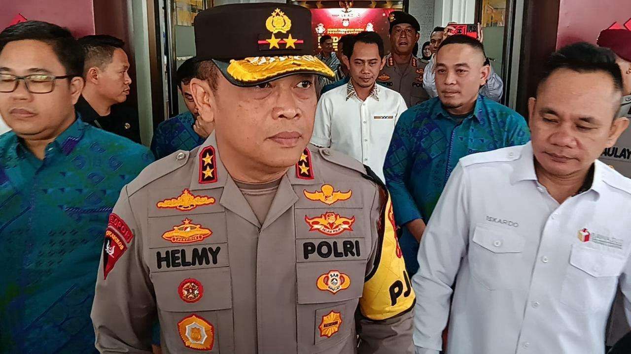 kapolda lampung pastikan siap amankan penyelenggaraan pilkada dari segala kerawanan 78801