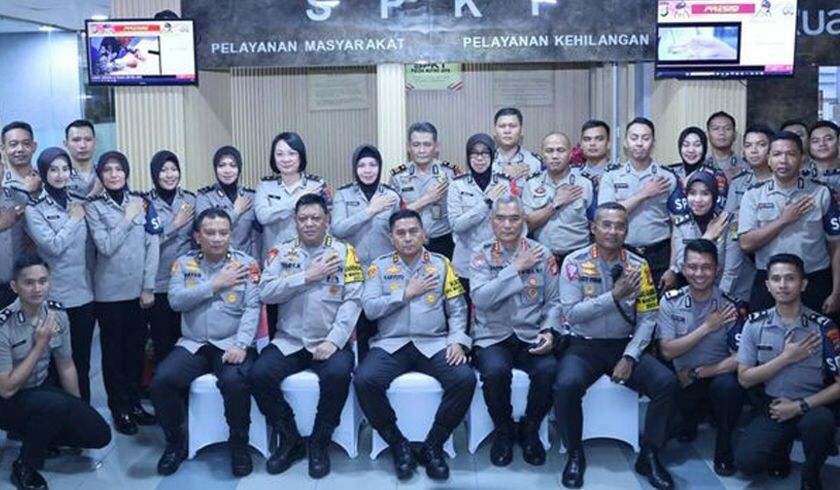 kapolda metro jaya resmikan ruang pelayanan spkt polda metro jaya 71146