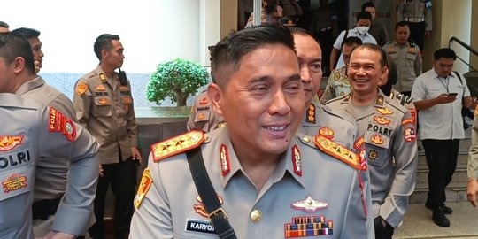 kapolda metro jaya rotasi 304 perwira ada kasat reskrim dan kapolsek 67219