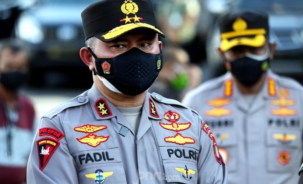 kapolda metro jaya siap laksanakan perintah kapolri berantas judi 49159