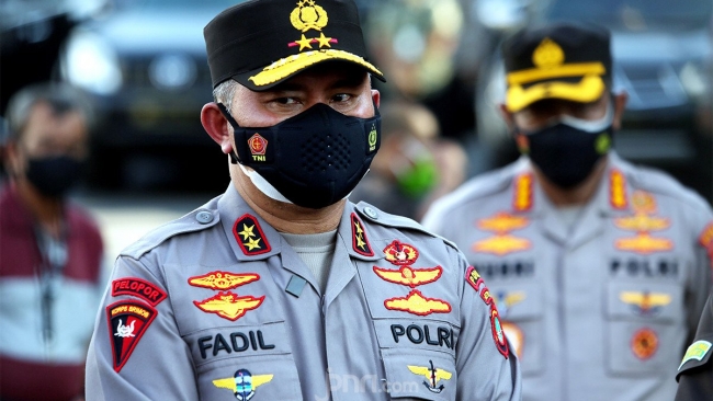 kapolda metro jaya siap laksanakan perintah kapolri berantas judi 49159