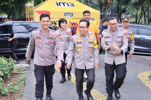 kapolda metro lakukan rotasi sejumlah pamen 82395