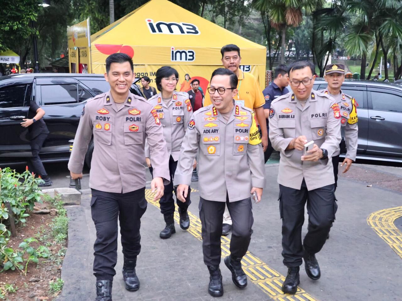 kapolda metro lakukan rotasi sejumlah pamen 82395
