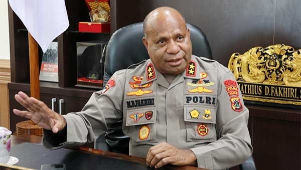 kapolda minta warga mimika jaga kondusifitas pilkada seperti pilpres dan pileg 75103