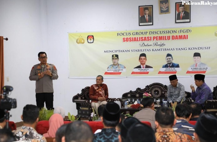 kapolda ntb ajak warga mandalika wujudkan pemilu damai 2024 62190 1