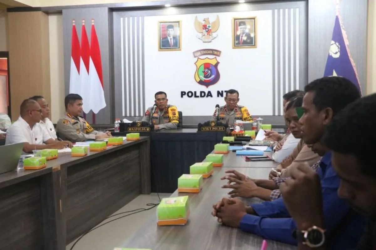 kapolda ntt bentuk tim khusus ungkap kasus penemuan mayat 73582