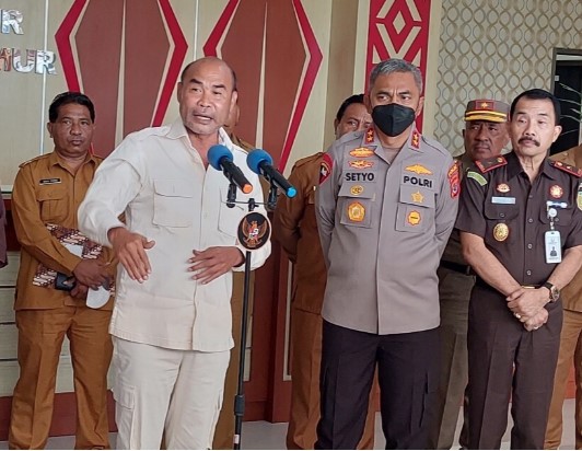 kapolda ntt jamin keamanan wisatawan ke labuan bajo 48667