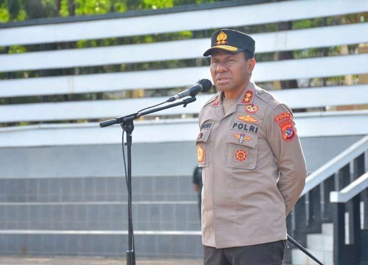 kapolda ntt sebut persiapan ammtc di labuan bajo mencapai 98 persen 62429