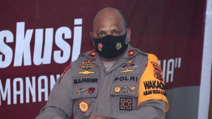 kapolda papua berikan pengamanan kpk kasus suap di mamberamo tengah 48248