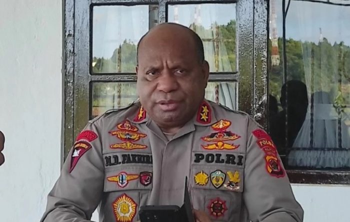 kapolda papua imbau warga untuk tidak bawa sajam di kota wamena 55680