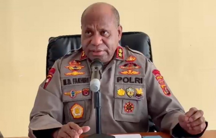 kapolda papua jelaskan situasi terkini pembebasan pilot susi air 56194