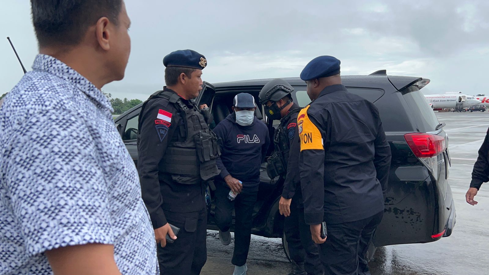 kapolda papua pastikan kondusifitas kamtibmas usai penangkapan rhp 54793