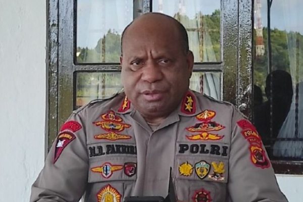 kapolda papua satu persepsi diperlukan dalam penanganan kkb 48523